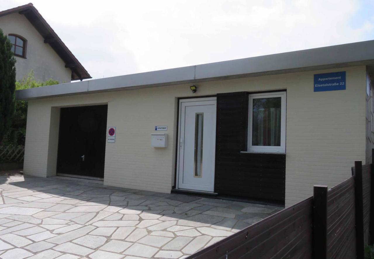 Appartement Elsetalstrasse 22 In Schwerte-Villigst Eksteriør bilde