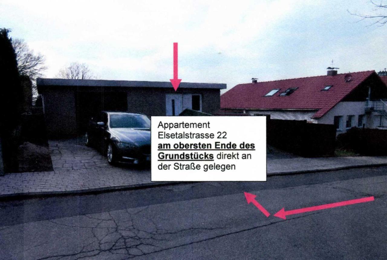 Appartement Elsetalstrasse 22 In Schwerte-Villigst Eksteriør bilde