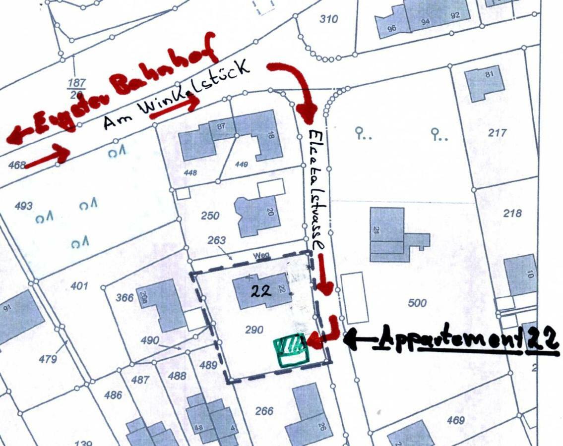 Appartement Elsetalstrasse 22 In Schwerte-Villigst Eksteriør bilde
